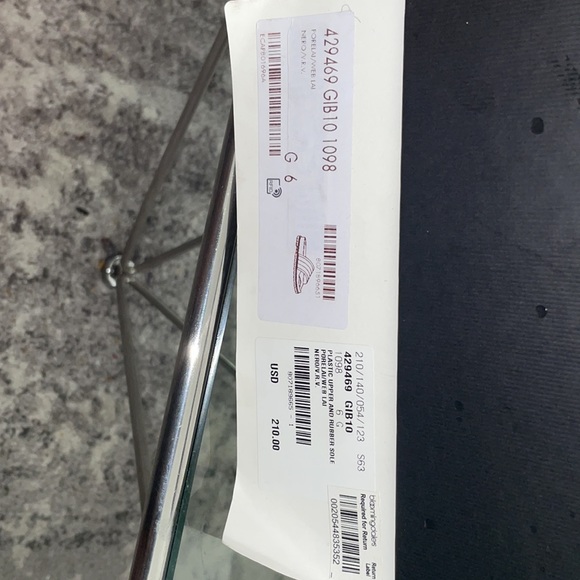 Men Gucci slides authentic - Picture 7 of 7